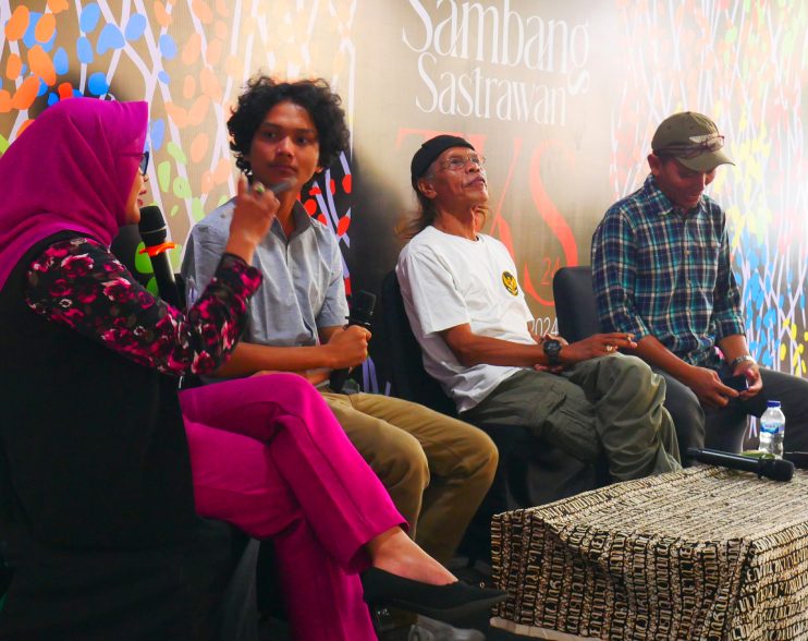 Sambang Sastrawan 2024: Mendalami Karya Sastra Seorang Mahasiswa Filsafat