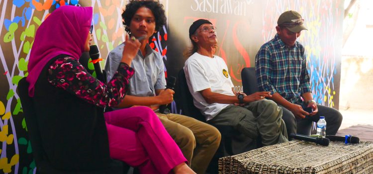 Sambang Sastrawan 2024: Mendalami Karya Sastra Seorang Mahasiswa Filsafat