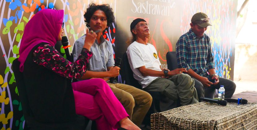 Sambang Sastrawan 2024: Mendalami Karya Sastra Seorang Mahasiswa Filsafat