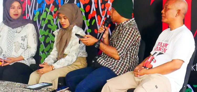 GALERI FOTO: Hari Ke-2 Sambang Sastrawan 2024