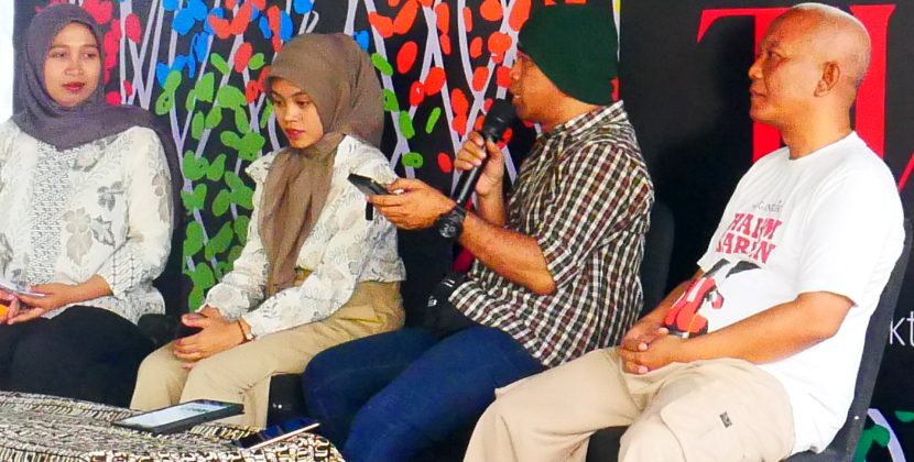 GALERI FOTO: Hari Ke-2 Sambang Sastrawan 2024