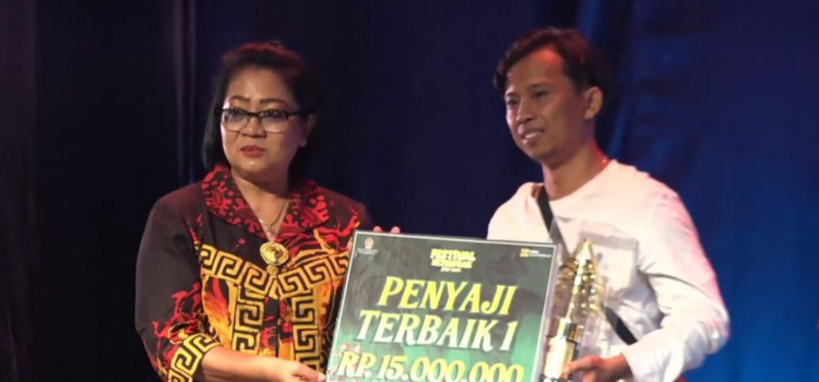 Kontingen Gunungkidul Raih Predikat Juara Umum Festival Ketoprak DIY 2024