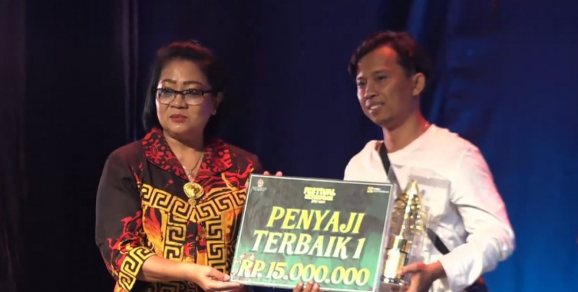 Kontingen Gunungkidul Raih Predikat Juara Umum Festival Ketoprak DIY 2024