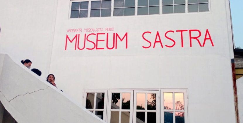 FKY 2024: (Andaikata) Yogyakarta Punya Museum Sastra