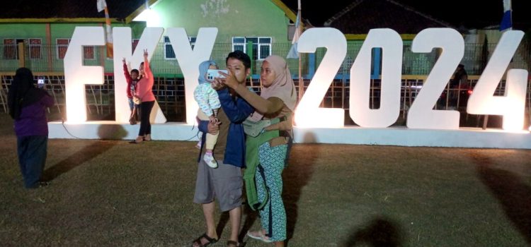 Merayakan Akhir Pekan Di FKY 2024