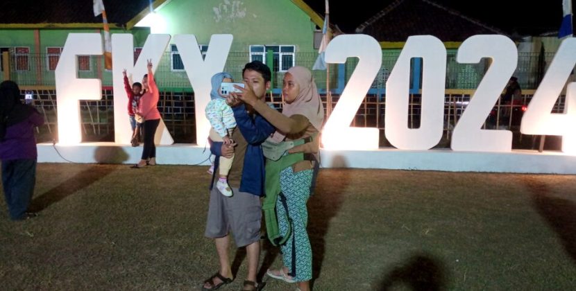 Merayakan Akhir Pekan Di FKY 2024