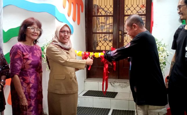 GALERI FOTO: Pembukaan Pameran Lukis DIY-Kyoto 2024
