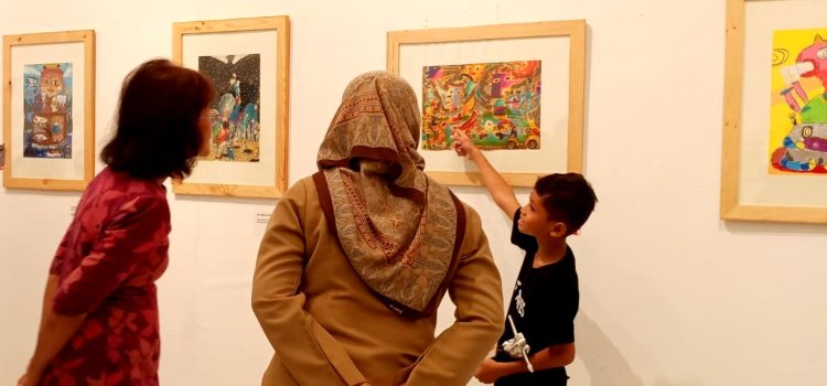 Pameran Lukis DIY-Kyoto 2024: Solusi “Emas” Untuk Indonesia 2045 Dari Generasi Penerus Bangsa