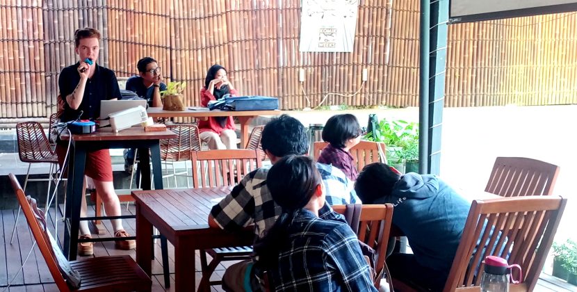 Mengenal Komikus Amerika Yang Tertarik Membuat Komik Tentang Indonesia