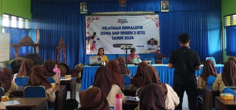 ‘Masa depan adalah hari ini’ Workshop Jurnalistik SMP Negeri 2 Jetis