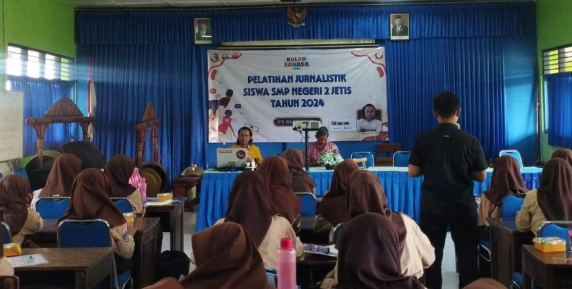 ‘Masa depan adalah hari ini’ Workshop Jurnalistik SMP Negeri 2 Jetis