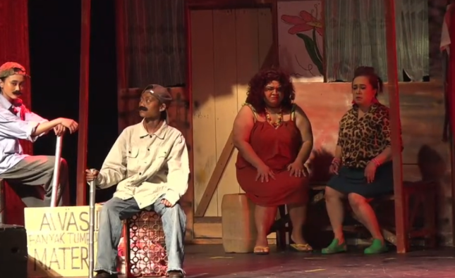 Festival Teater DIY 2024: Adu Kreativitas Seniman Generasi Muda