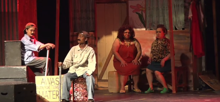 Festival Teater DIY 2024: Adu Kreativitas Seniman Generasi Muda