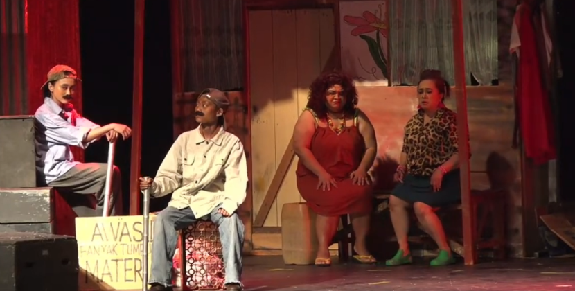 Festival Teater DIY 2024: Adu Kreativitas Seniman Generasi Muda