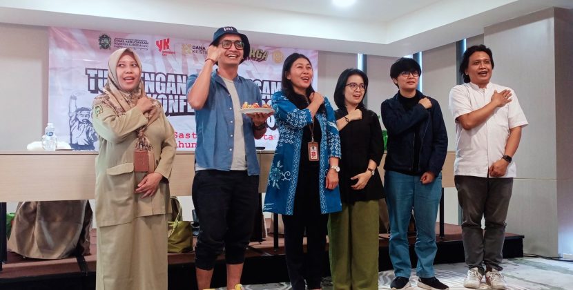 Festival Sastra Yogyakarta 2024 Upayakan Perkuat Status Yogyakarta Sebagai “Ibukota Sastra”