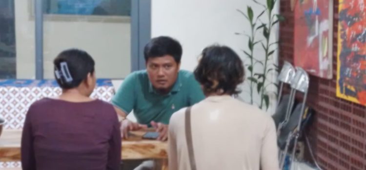 Kelompok Nulis ‘Abhipraya Writing Club’ Lahir di Titik Nol Kilometer Jogja