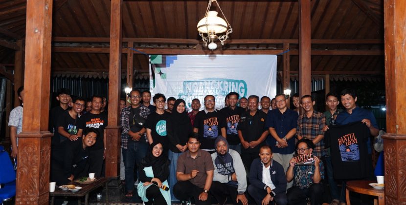 Setda Bantul Ajak Jagongan Santai Pegiat Medsos