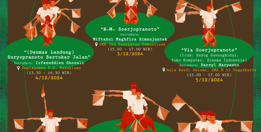 Memaknai Sifat Kepahlawanan Dalam Pertunjukan “Soerjopranoto: 6 Tubuh Si Raja Mogok”