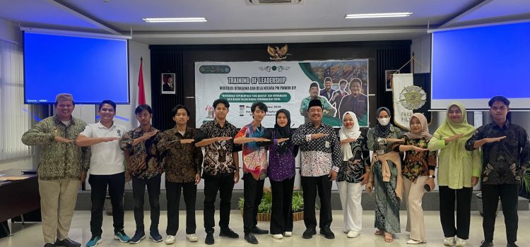 Pergerakan Mahasiswa Moderasi Beragama Tuntaskan Training Kepemimpinan Moderasi Beragama dan Bela Negara Untuk Perguruan Tinggi
