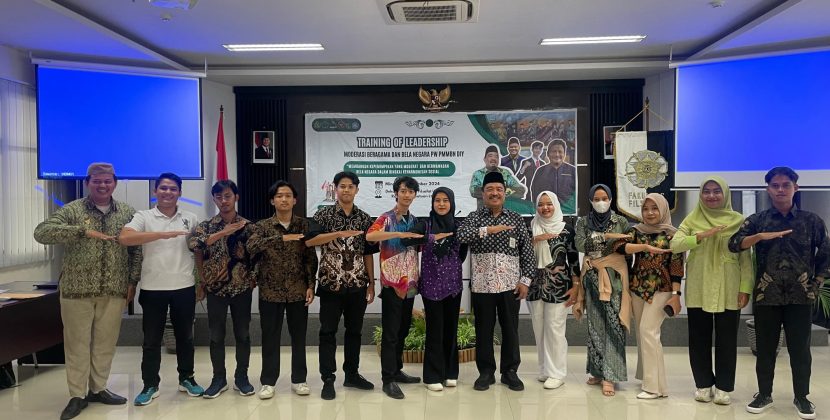 Pergerakan Mahasiswa Moderasi Beragama Tuntaskan Training Kepemimpinan Moderasi Beragama dan Bela Negara Untuk Perguruan Tinggi