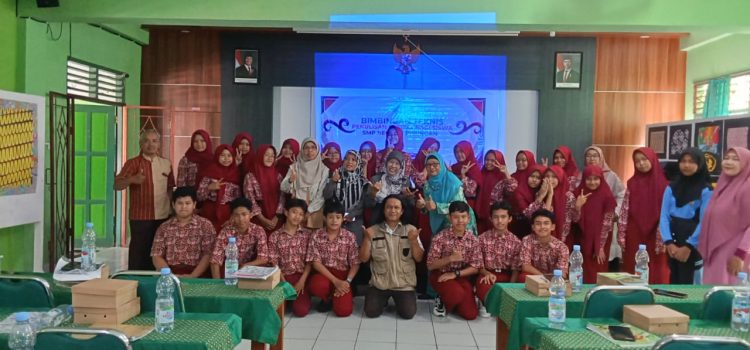 Melalui Bimtek Menulis Artikel, SMP N 1 Piyungan Harapakan Literisasi Siswa Meningkat