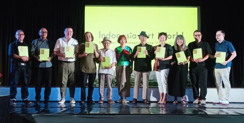 Buku Indonesia Art World Resmi Diluncurkan, Dedikasi Untuk Kemajuan Seni Rupa Indonesia