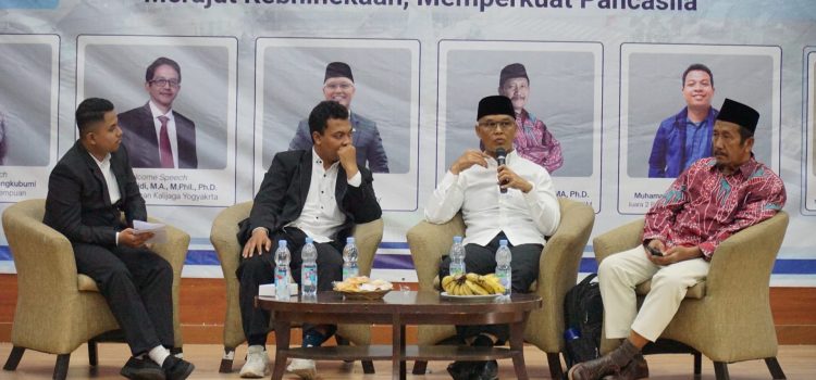 Ratusan Pemuda dan Mahasiswa suarakan Jaga Toleransi dan Keistimewaan Yogyakarta