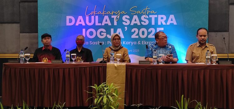 Kundha Kabudayan DIY Siap Moderasi Proses Alih Media Karya Peserta Temu Karya Sastra