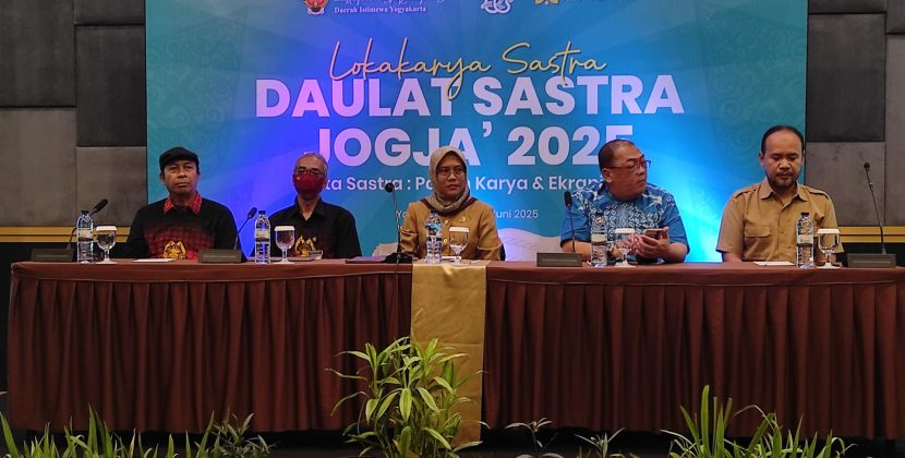 Kundha Kabudayan DIY Siap Moderasi Proses Alih Media Karya Peserta Temu Karya Sastra