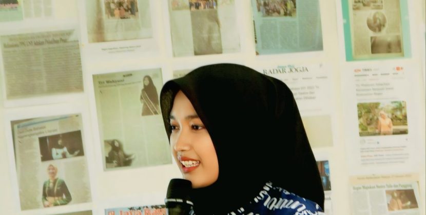 Tri Wahyuni Sukses Menjadi Pemuda Pelopor Bidang Seni Budaya tingkat Provinsi DIY, Rahasianya; Hidup-hidupi Seni Sastra!