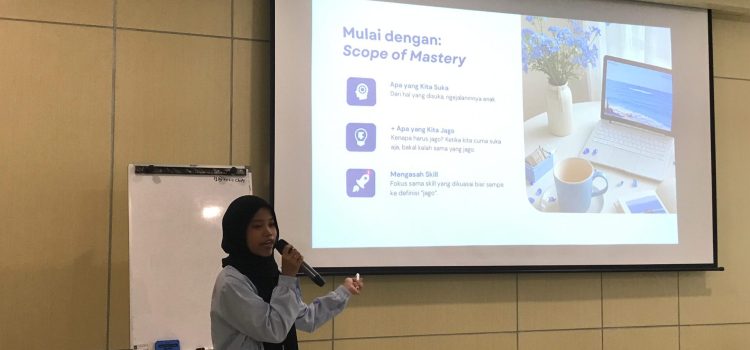 Dampingi UMKM Kulon Progo, PLUT KUMKM Dan Komunitas Ruang Branding Tekankan Pentingnya Personal Branding