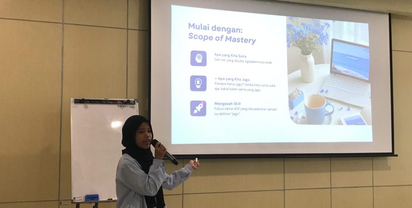 Dampingi UMKM Kulon Progo, PLUT KUMKM Dan Komunitas Ruang Branding Tekankan Pentingnya Personal Branding