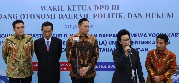 Dorong Pemerataan Secara Menyeluruh, DPD RI Kawal Pembangunan Strategis Di DIY dan Jateng Selatan