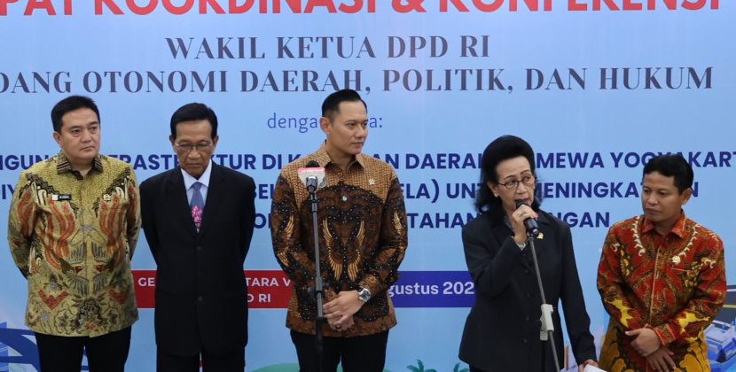 Dorong Pemerataan Secara Menyeluruh, DPD RI Kawal Pembangunan Strategis Di DIY dan Jateng Selatan