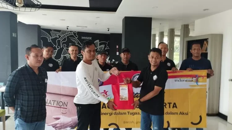 Ratusan Sembako Dibagi Ke Masyarakat, Bakti Sosial Dit Intelkam Polda DIY Kerja Bareng ASCH Yogyakarta