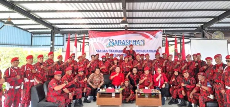 Satgas Cakra Buana Sleman Peringati Peristiwa Kudatuli