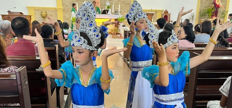 Masuknya Enkulturasi Budaya Dalam Perayaan Keagamaan di Gereja