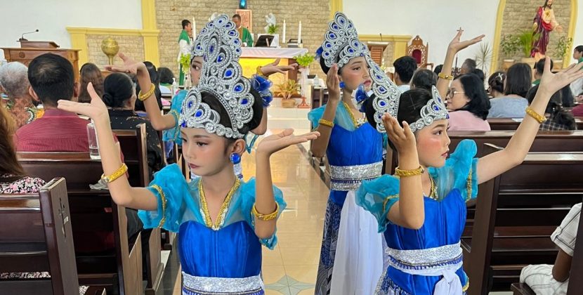 Masuknya Enkulturasi Budaya Dalam Perayaan Keagamaan di Gereja
