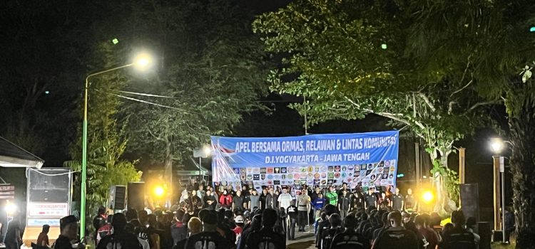 Jaga Kamtibmas, Ratusan Ormas Ikuti Apel Lintas Komunitas STAK