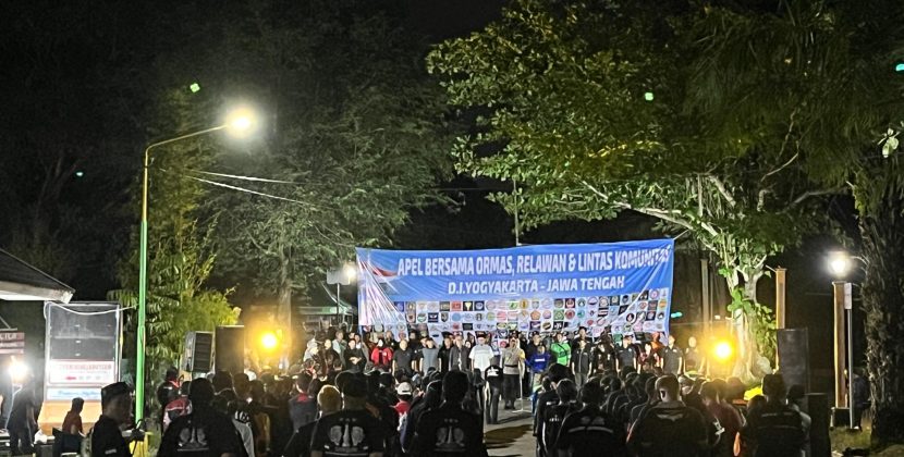 Jaga Kamtibmas, Ratusan Ormas Ikuti Apel Lintas Komunitas STAK