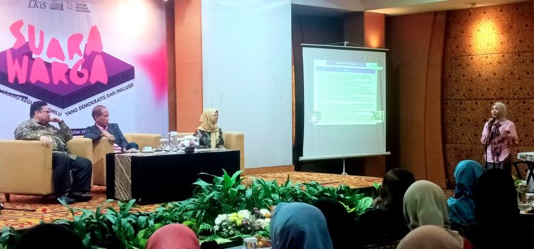 Warga Sipil Millenial Jogja Tuntut Perbaikan Substansi Pemilu Secara Menyeluruh, Tidak Sekedar Kegiatan Mencoblos Semata