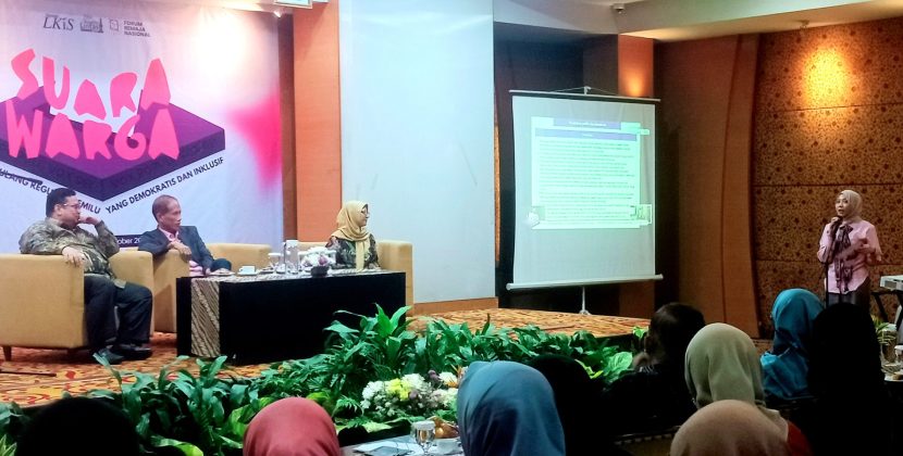 Warga Sipil Millenial Jogja Tuntut Perbaikan Substansi Pemilu Secara Menyeluruh, Tidak Sekedar Kegiatan Mencoblos Semata