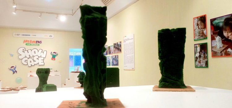 GALERI FOTO: Seni Patung Buatan Anak-anak Dalam Pameran Art Fun PAS For Children 2025