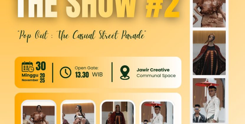 Gelaran Otentik The Show #2 Jadi Ajang Apresiasi Para Desainer Lokal