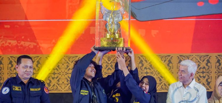 GAMAFORCE UGM Sukses Pertahankan Gelar Juara Umum di Kontes Robot Terbang Indonesia 2025