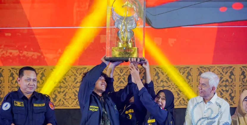 GAMAFORCE UGM Sukses Pertahankan Gelar Juara Umum di Kontes Robot Terbang Indonesia 2025