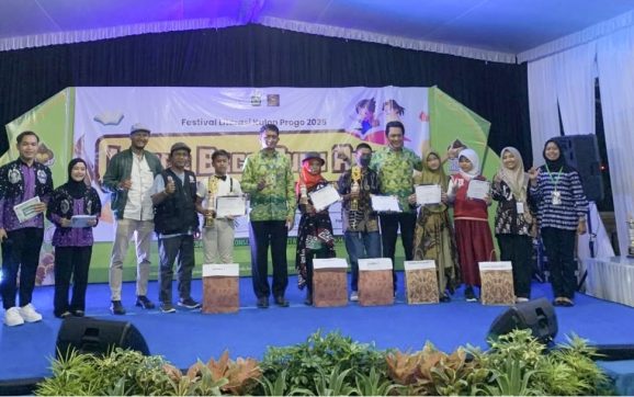 Komunitas Sastra Regas Berhasil Gelar Lomba Baca Puisi Anak Tahun 2025 di Kabupaten Kulon Progo