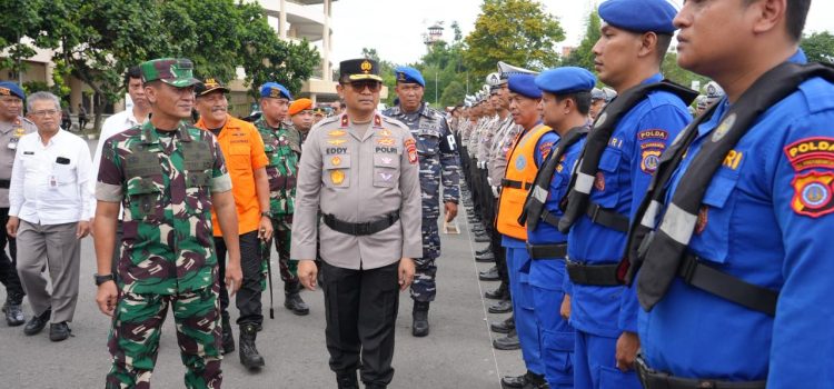 Waspada Puncak Musim Hujan dan Potensi La Niña Menjelang Akhir Tahun, Polda DIY Gelar Apel Siaga Tanggap Darurat Bencana
