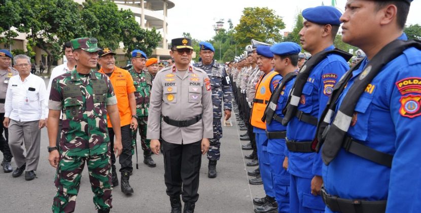 Waspada Puncak Musim Hujan dan Potensi La Niña Menjelang Akhir Tahun, Polda DIY Gelar Apel Siaga Tanggap Darurat Bencana