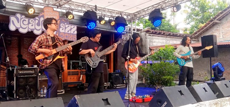 GALERI FOTO: Semarak Akhir Pekan Bersama Ngayogjazz 2025